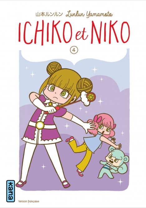 Ichiko et Niko – Tome 4 - couv