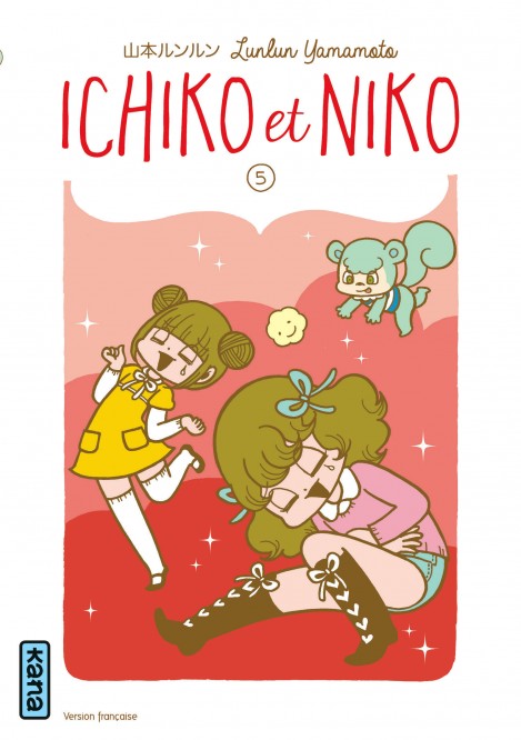 Ichiko et Niko – Tome 5 - couv