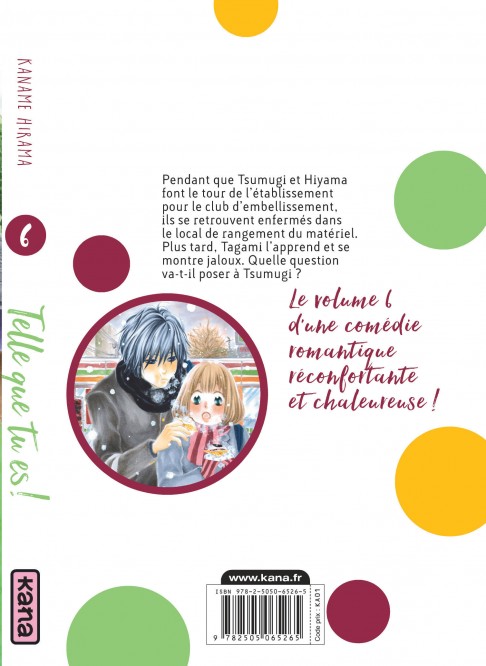 Telle que tu es ! – Tome 6 - 4eme