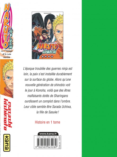 Naruto Gaiden - Le 7e Hokage et la Lune écarlate - 4eme