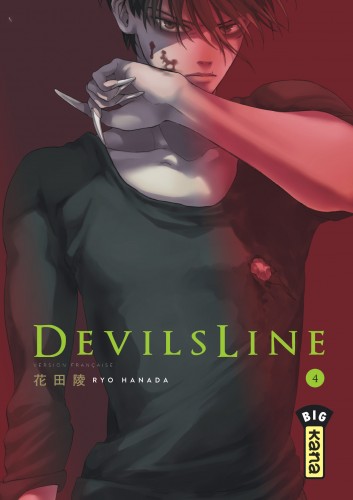 DevilsLine – Tome 4 - couv