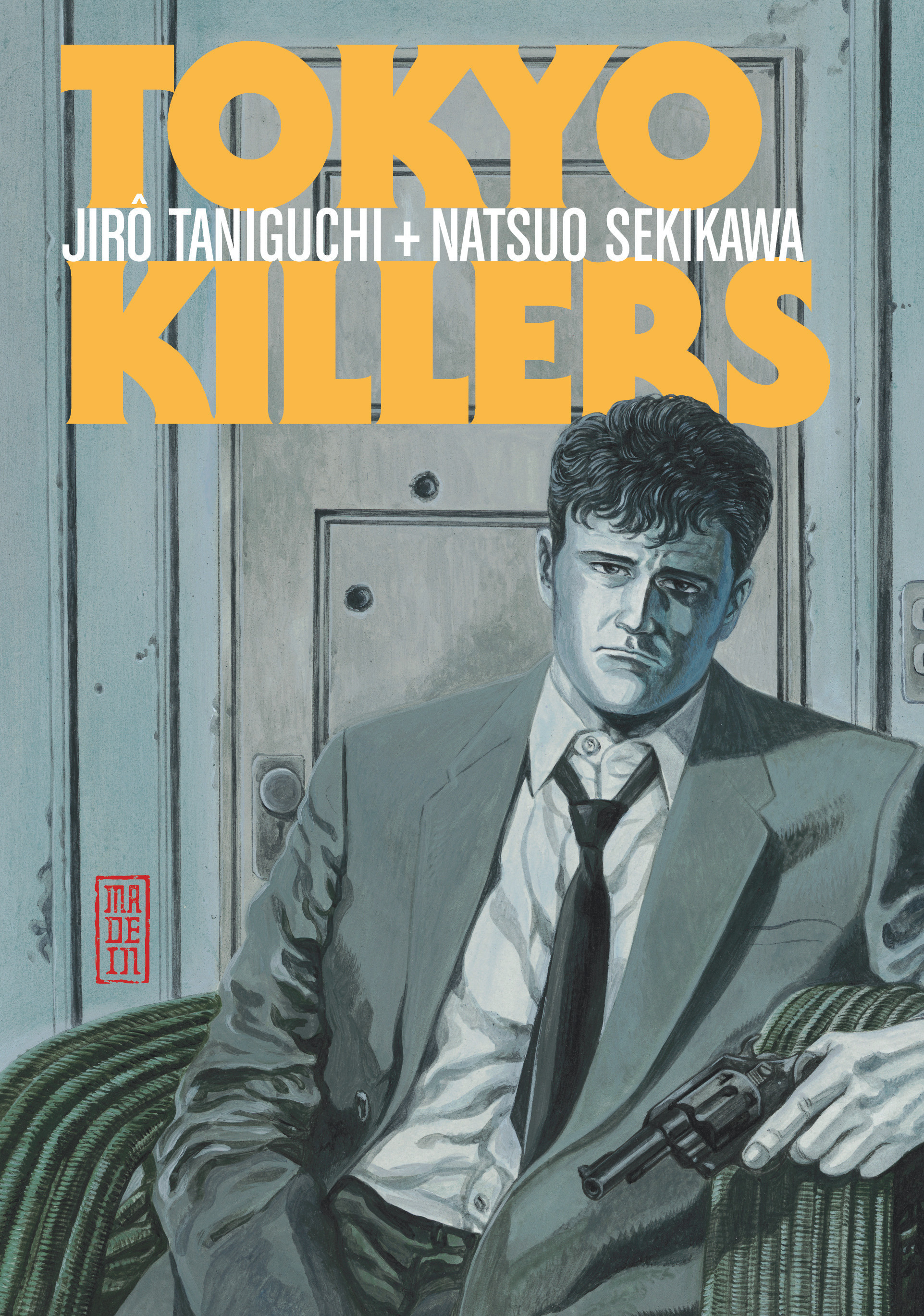 Tokyo Killers - couv