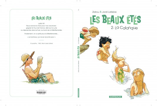 Les Beaux Étés – Tome 2 – La Calanque - 4eme