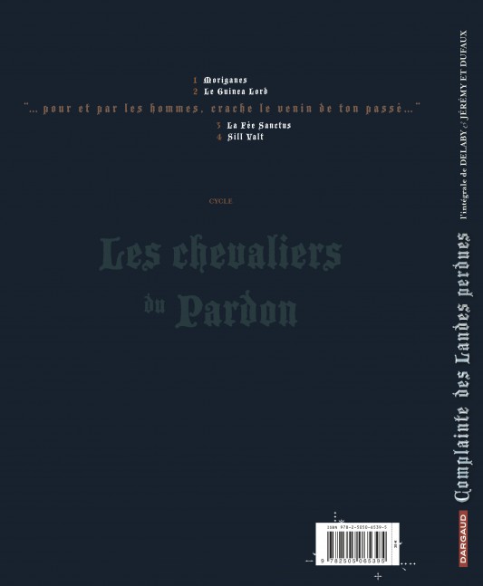 Complainte des Landes Perdues - Intégrales – Tome 2 – Complainte des landes perdues - Intégrale cycle 2 - 4eme