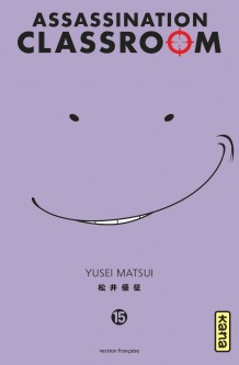 Assassination classroom – Tome 15