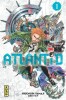 Atlantid – Tome 1 - couv