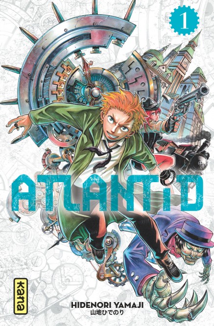 Atlantid – Tome 1 - couv