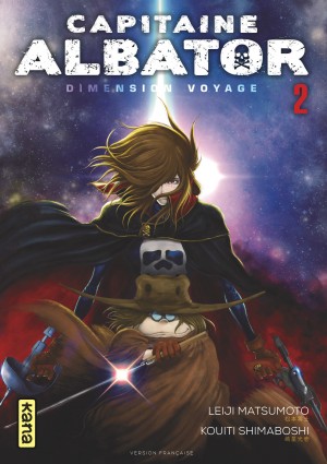 Capitaine Albator Dimension VoyageTome 2