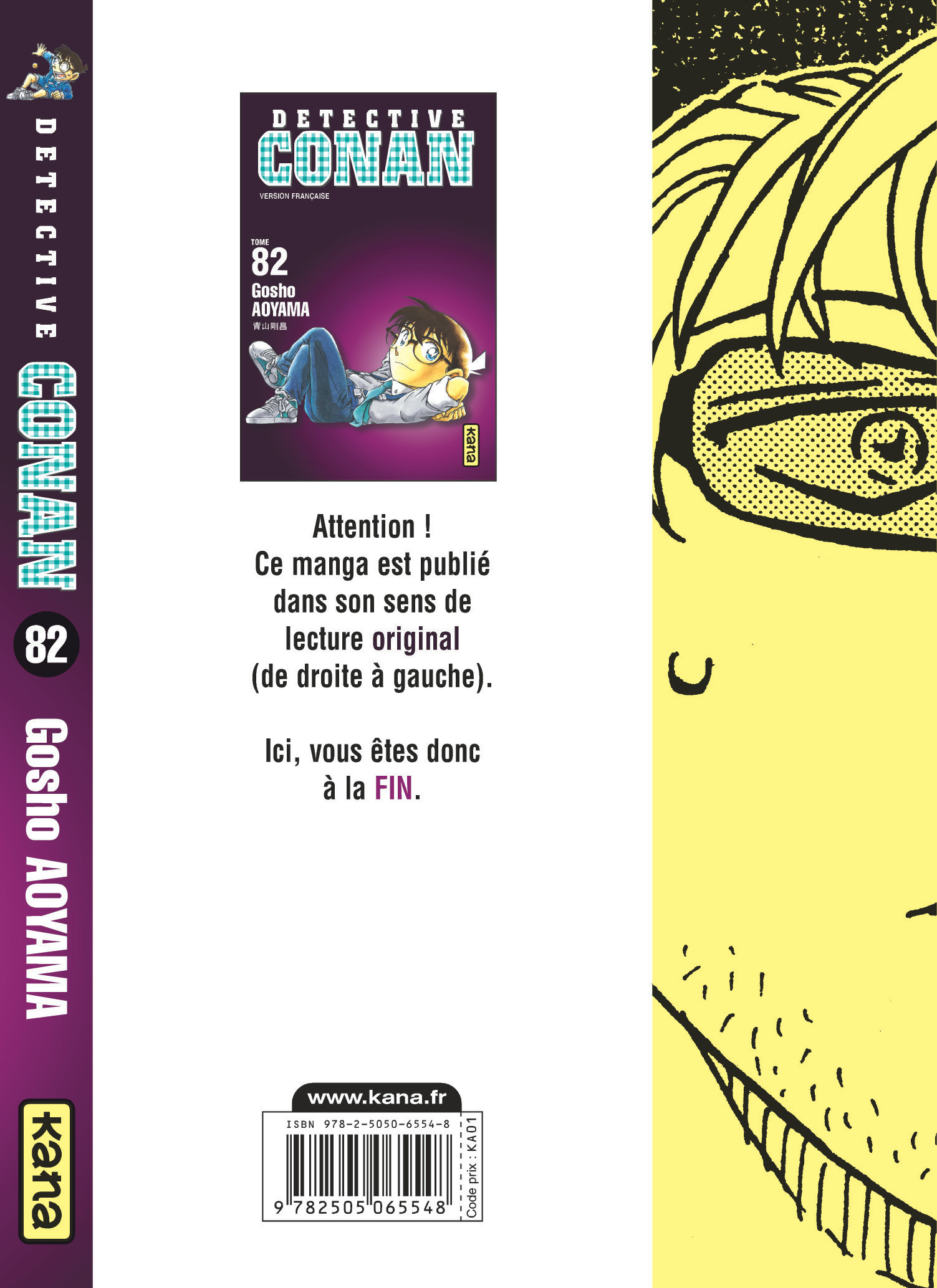 Détective Conan T82 - 4eme