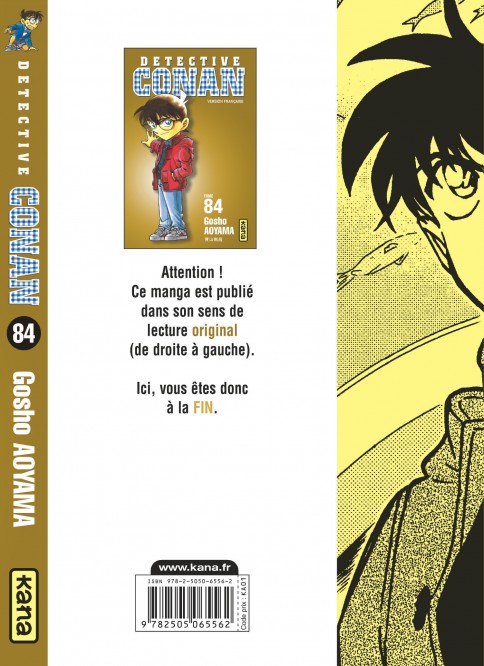 Détective Conan – Tome 84 - 4eme