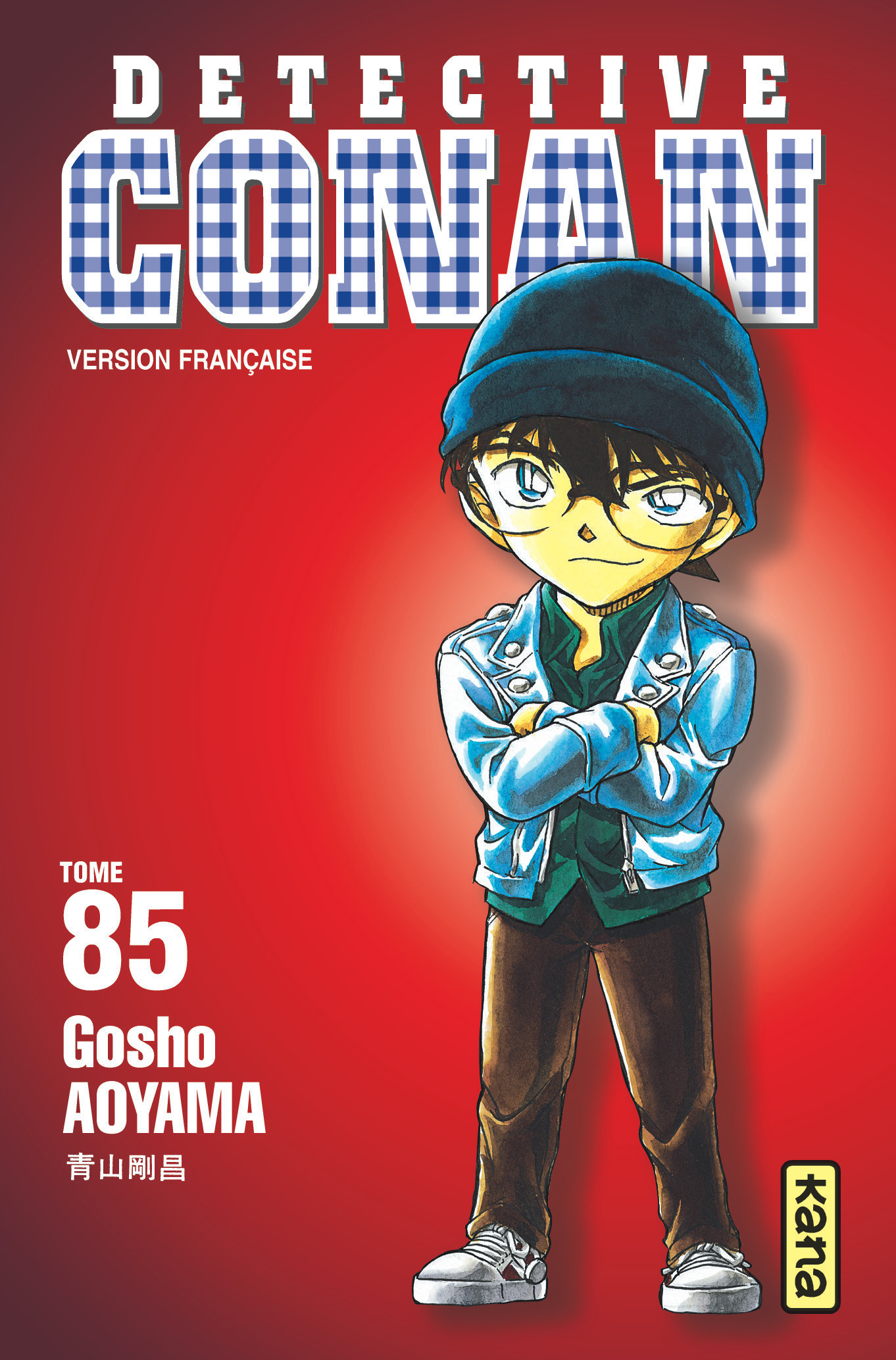 Détective Conan T85 - couv