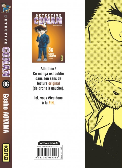 Détective Conan – Tome 86 - 4eme