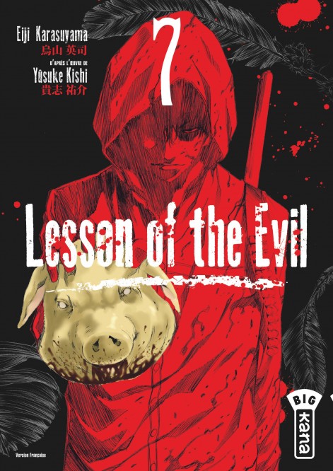 Lesson of the evil – Tome 7 - couv