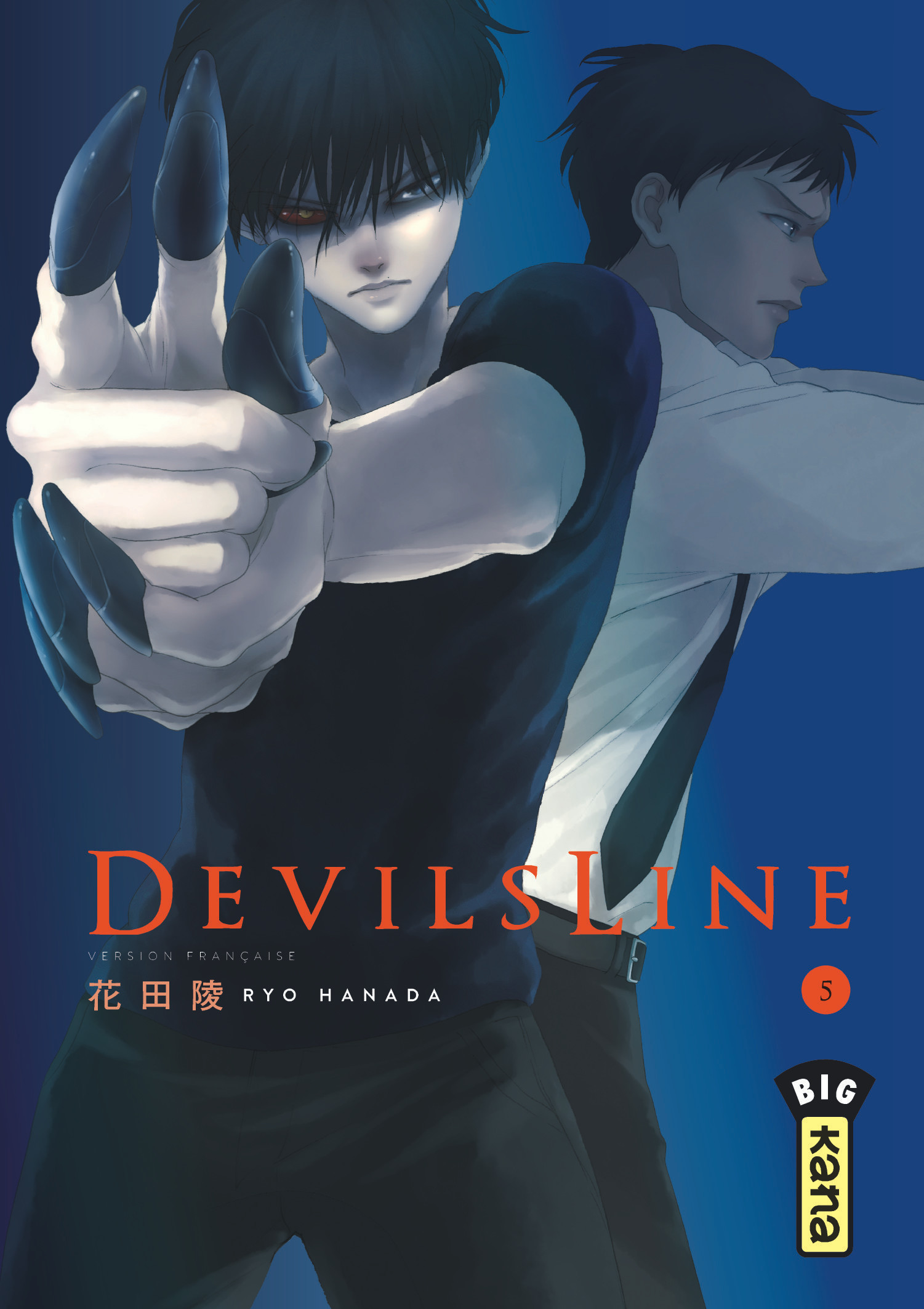 DevilsLine – Tome 5 - couv