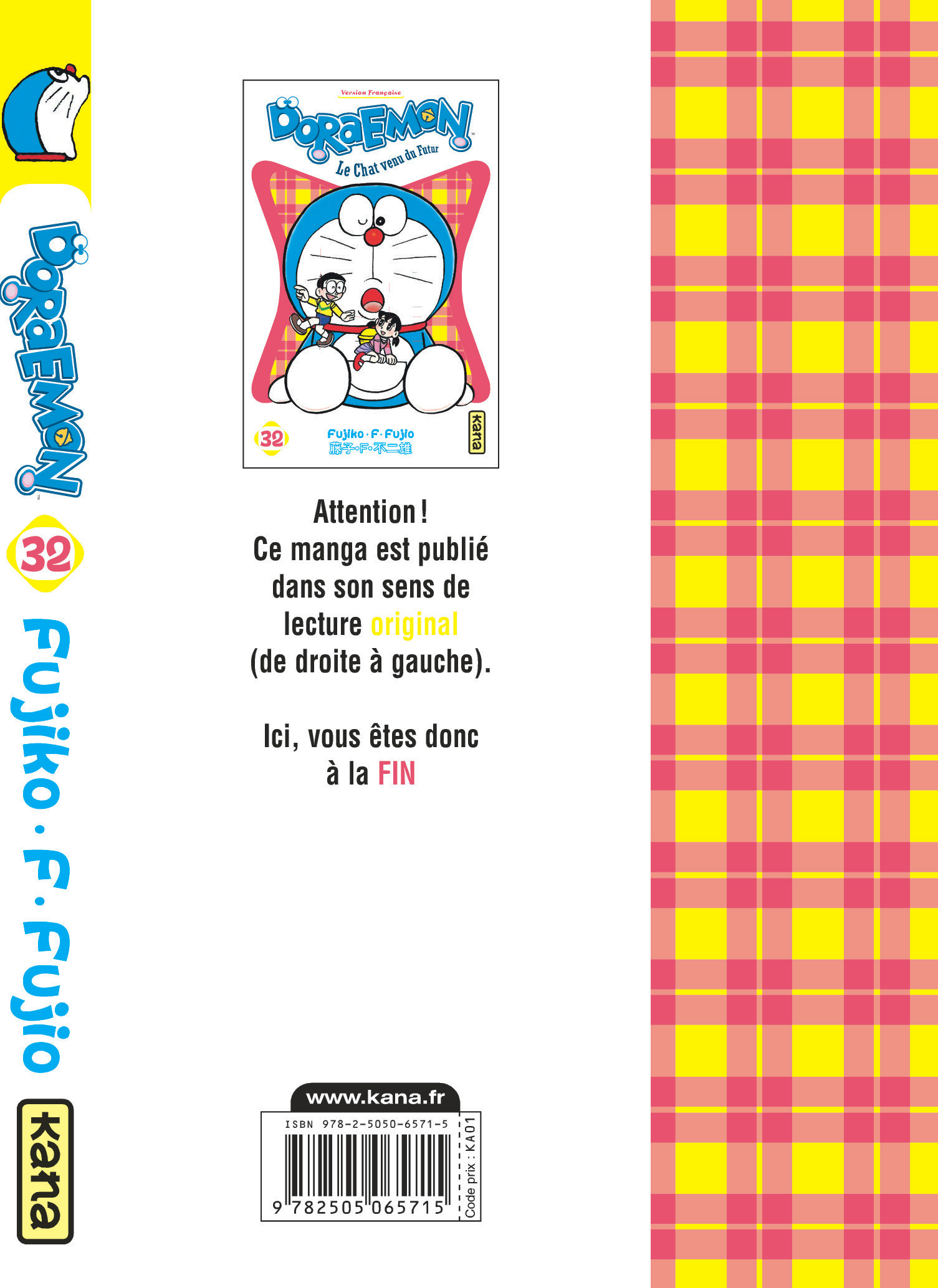 Doraemon – Tome 32 - 4eme