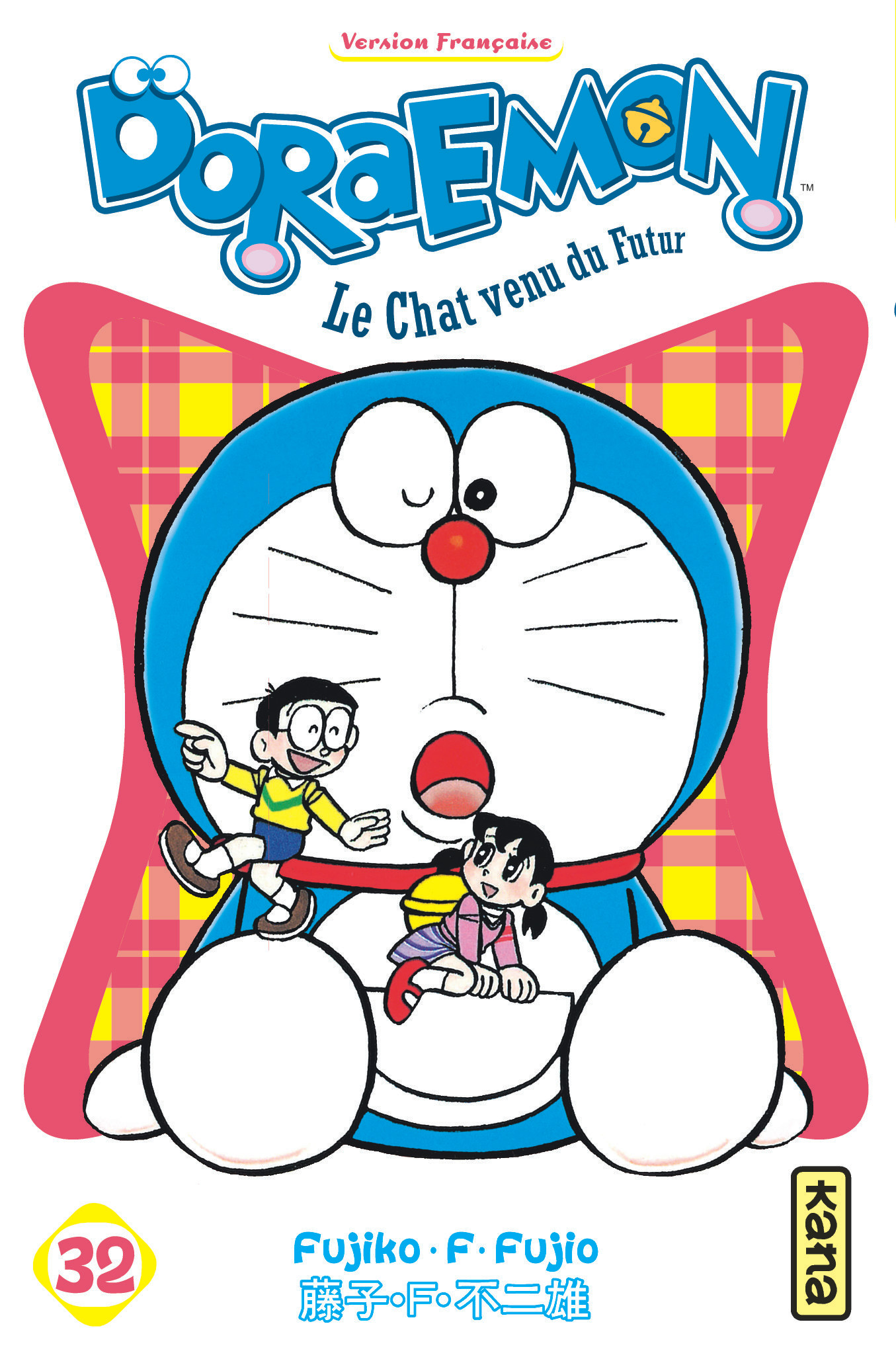 Doraemon – Tome 32 - couv