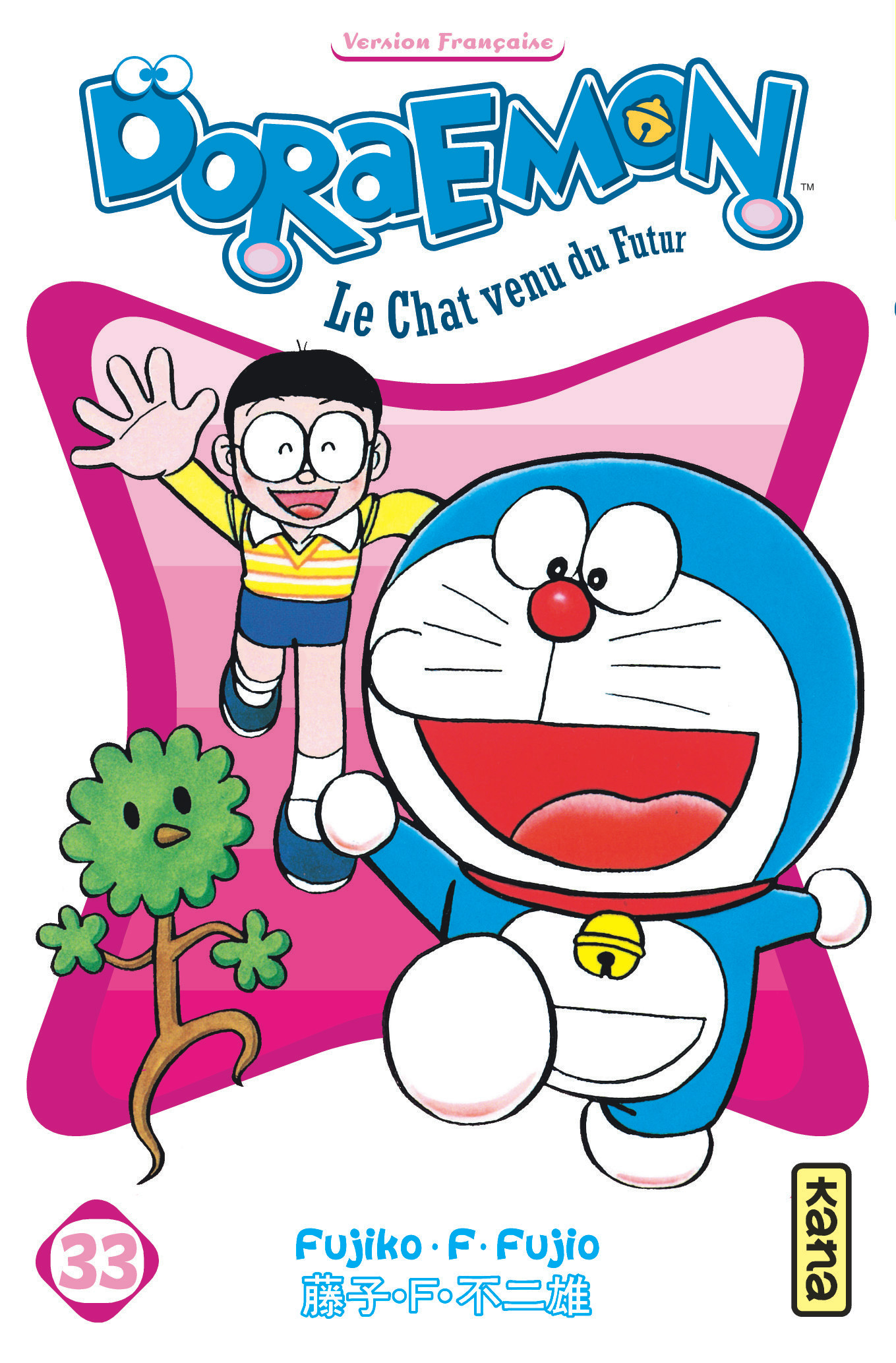 Doraemon T33 - couv