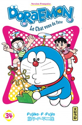 DoraemonTome 34