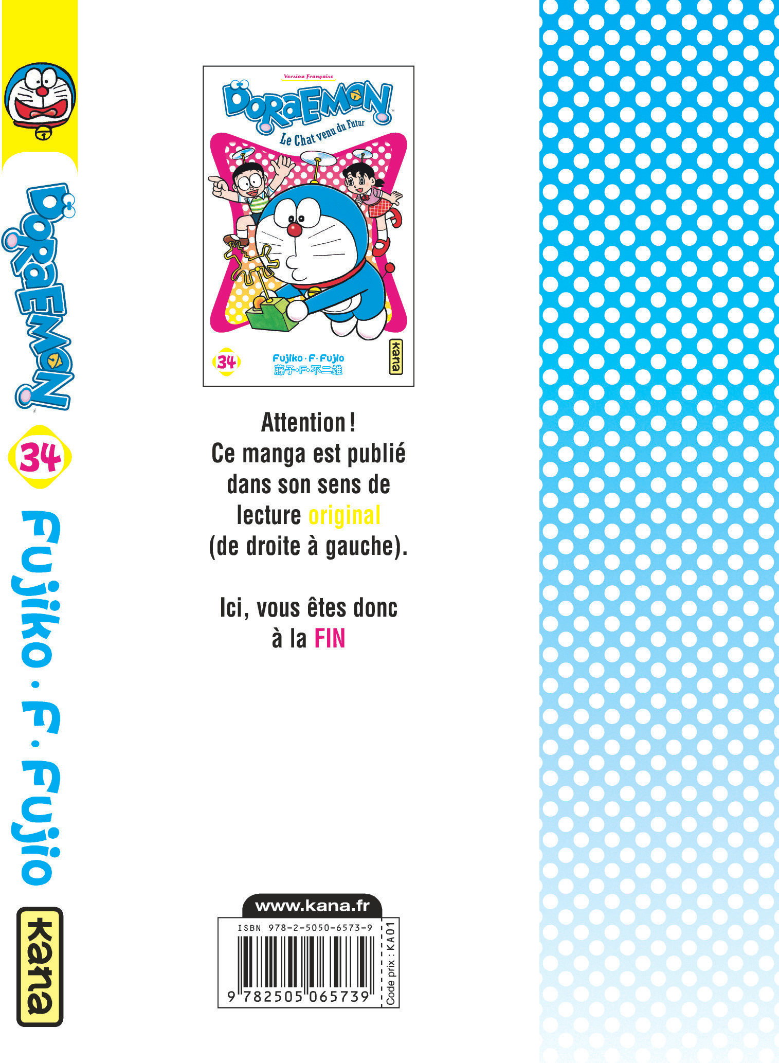 Doraemon – Tome 34 - 4eme