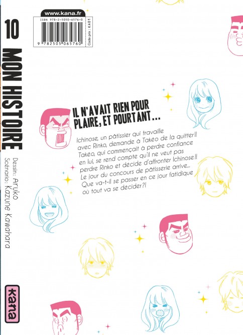 Mon histoire – Tome 10 - 4eme