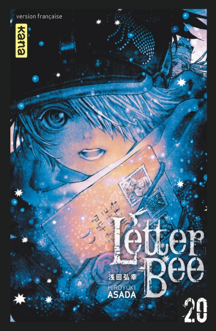 Letter Bee – Tome 20 - couv