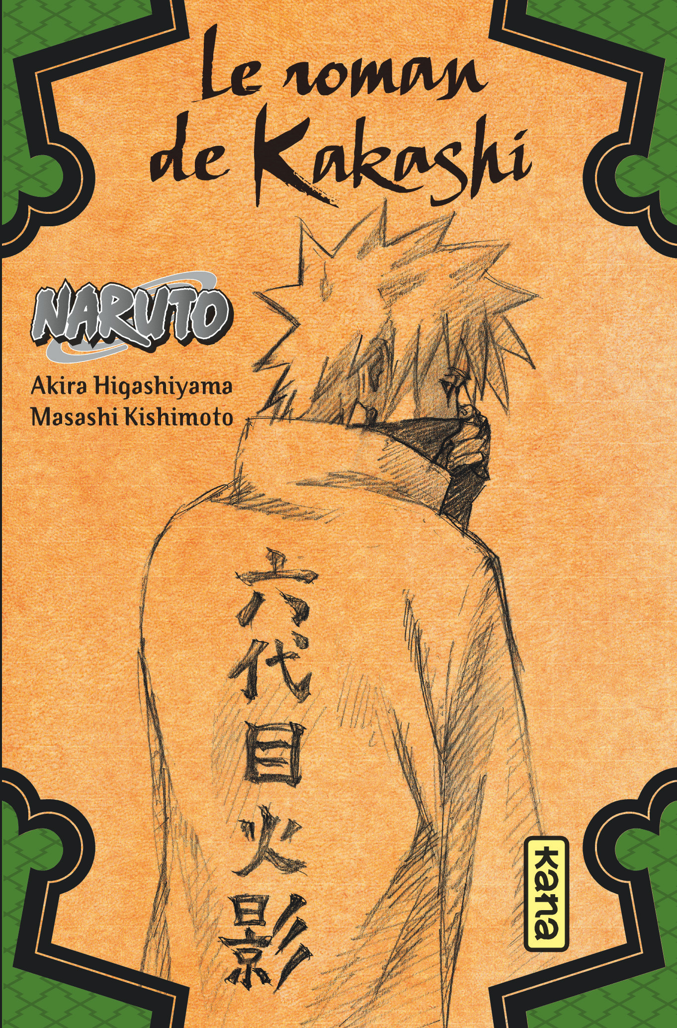 Le roman de Kakashi - couv