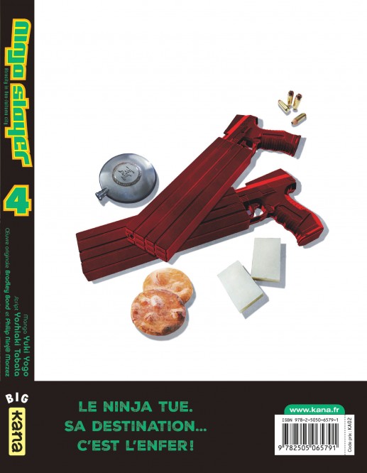 Ninja slayer – Tome 4 - 4eme