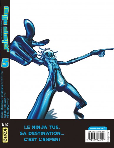 Ninja slayer – Tome 5 - 4eme