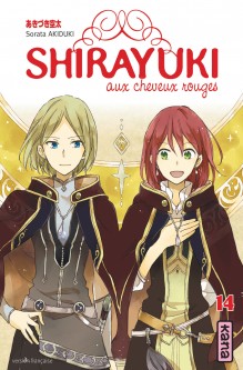 Shirayuki aux cheveux rouges – Tome 14