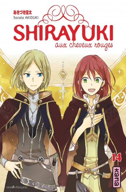 Shirayuki aux cheveux rouges – Tome 14 - couv