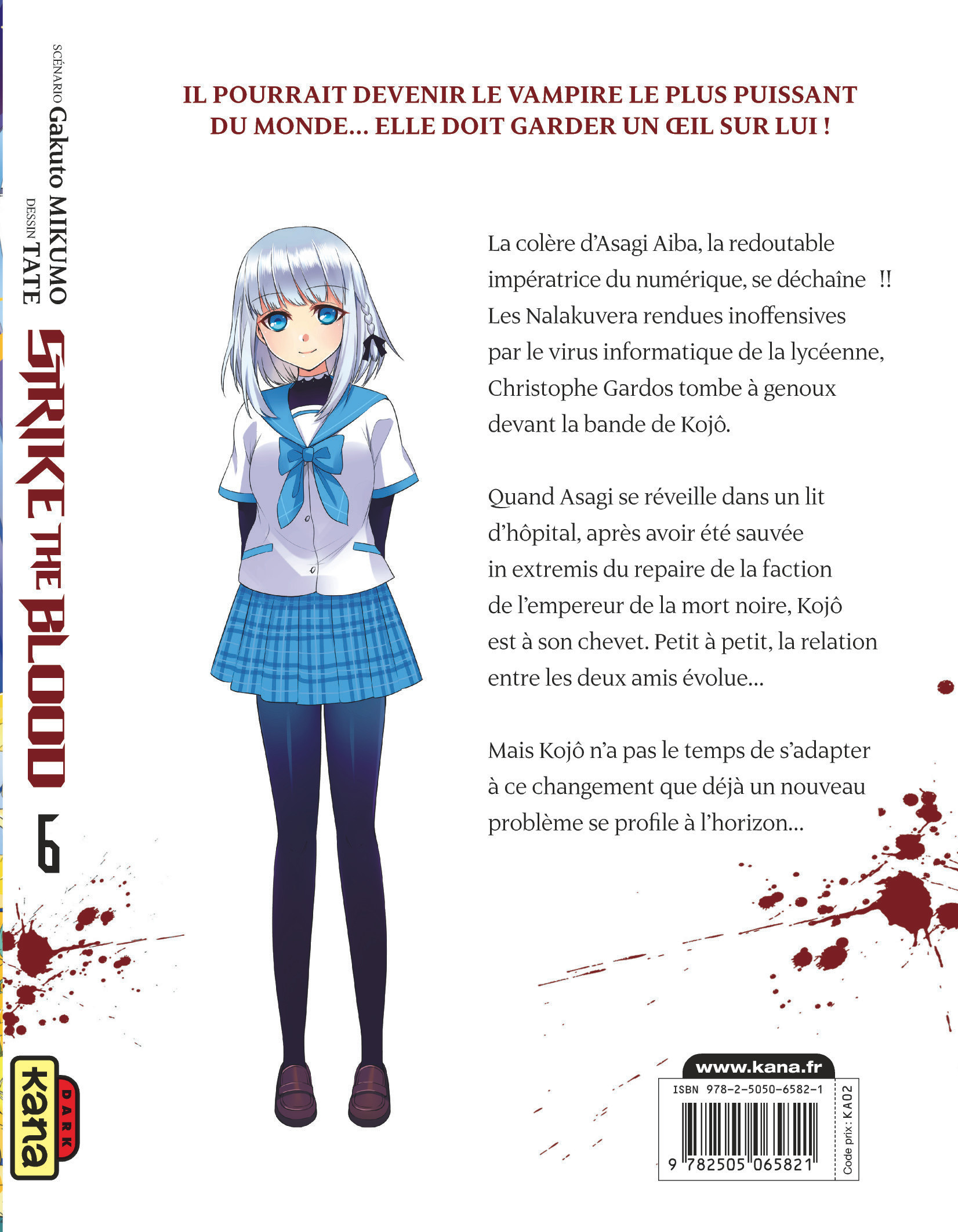 Strike the Blood – Tome 6 - 4eme