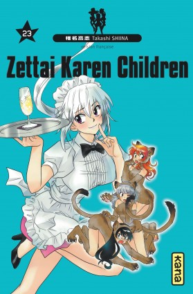 Zettai Karen ChildrenTome 23