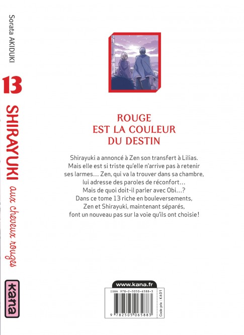 Shirayuki aux cheveux rouges – Tome 13 - 4eme