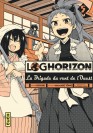 Log Horizon la brigade du vent de l'ouest – Tome 5 - couv