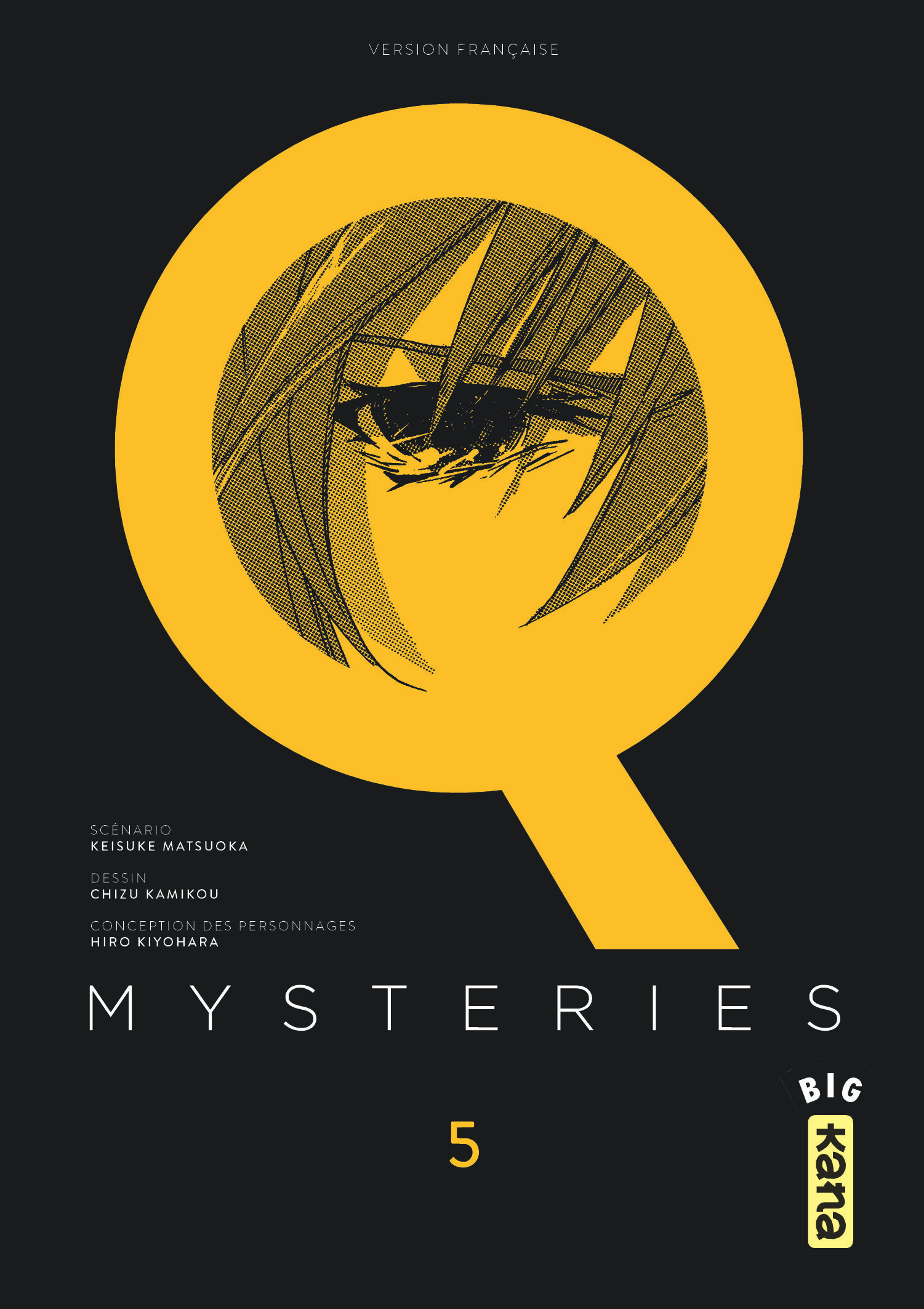 Q Mysteries – Tome 5 - couv