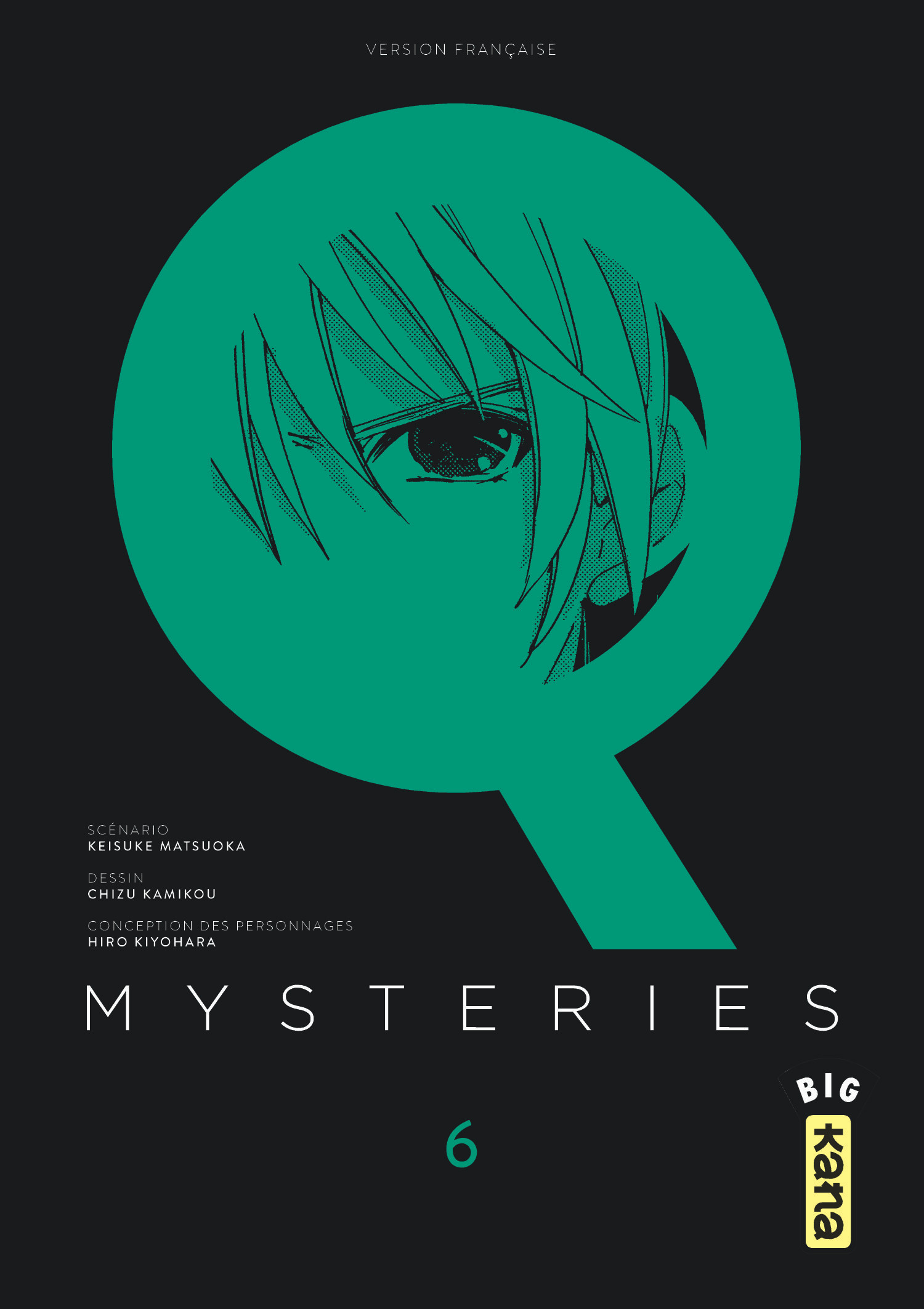 Q Mysteries – Tome 6 - couv