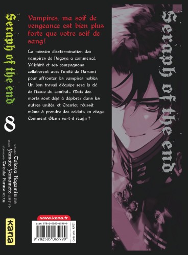 Seraph of the end – Tome 8 - 4eme
