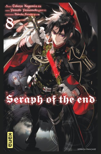 Seraph of the end – Tome 8 - couv