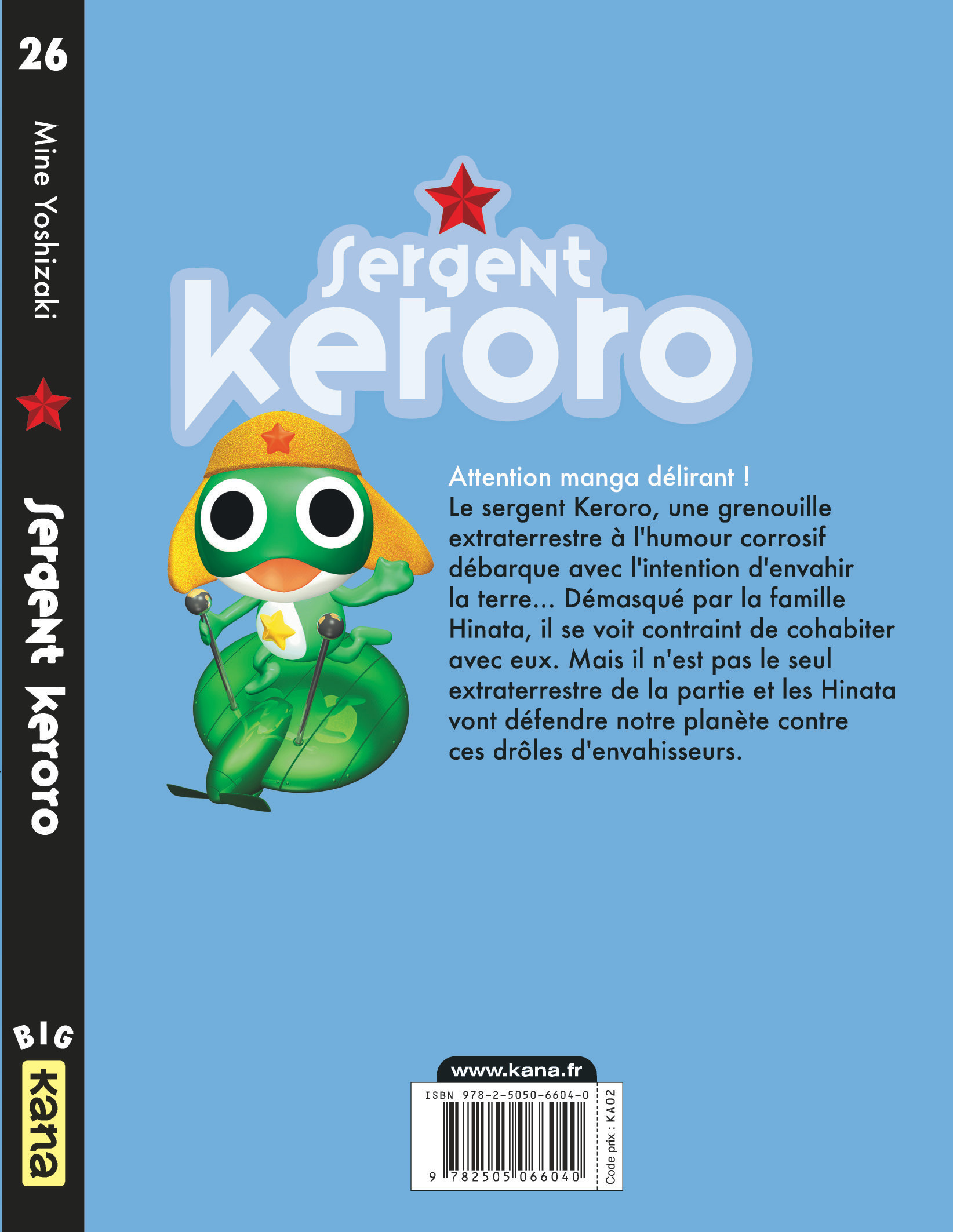 Sergent Keroro T26 - 4eme