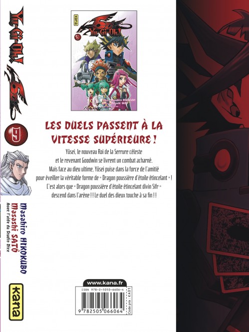 Yu-Gi-Oh! 5 D's – Tome 9 - 4eme