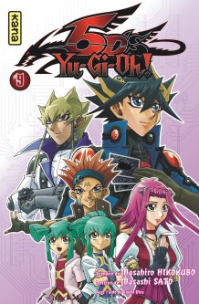 Yu-Gi-Oh! 5 D's – Tome 9