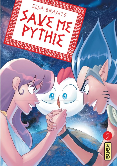 Save me Pythie – Tome 5 - couv