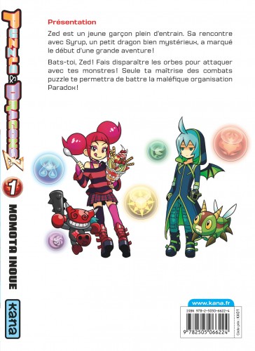 Puzzle & Dragons Z – Tome 1 - 4eme