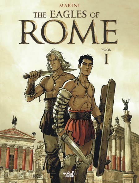 450px x 590px - The Eagles of Rome V1 ~ Europe Comics