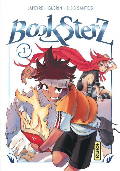 Booksterz – Tome 1 - couv