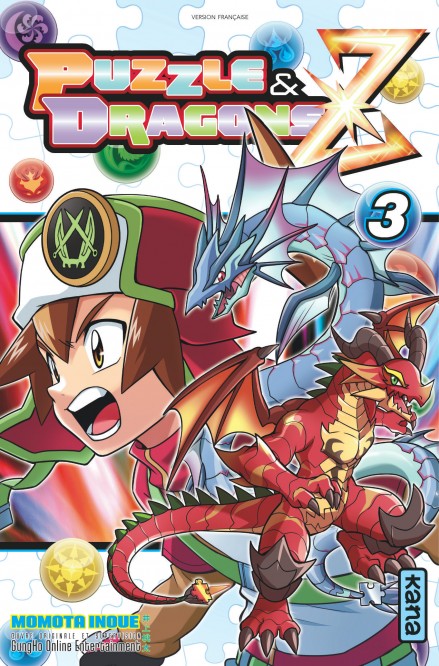 Puzzle & Dragons Z – Tome 3 - couv