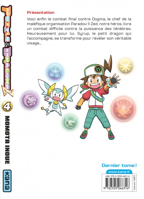 Puzzle & Dragons Z – Tome 4 - 4eme