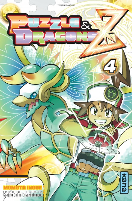 Puzzle & Dragons Z – Tome 4 - couv