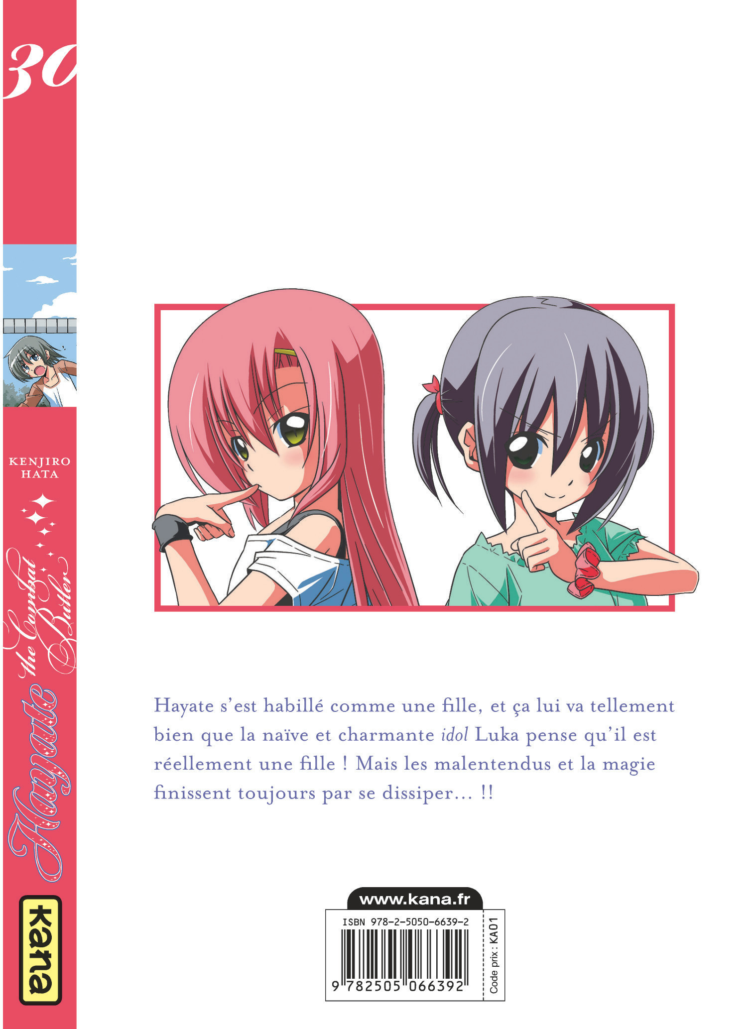 Hayate The combat butler – Tome 30 - 4eme