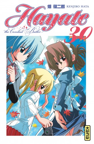 Hayate The combat butler – Tome 30 - couv
